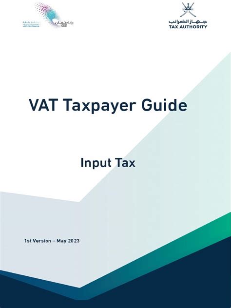 TAXPAYER'S GUIDE ON SETTING.